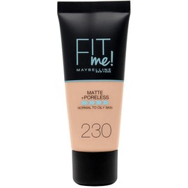 Maybelline New York Fit Me Matte & Poreless Foundation 230 Natural Buff 30ml