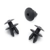VVO Fasteners Plastic Rear Door Interior Trim Clip, Black (Pack