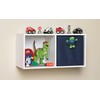 ClosetMaid Cubeicals 2 Cube Storage Shelf Organizer Bookshelf, Stackable or