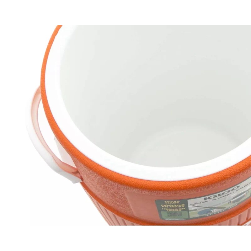 Igloo Termo Igloo 5 Galones 20 Litros Color Naranja