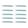 10pcs Mixing Nozzles Plastic Prevent Blocking Adhesive Glue Mixing Nozzle