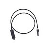 Mustang 65-66 Cable Para Velocimetro Automatico Y 3 Vel