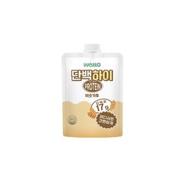웰그린 단백하이 프로틴 미숫가루 40g x 15개 Wellgreen Danbaek High Protein Mix Powder 40g x 15 Packs