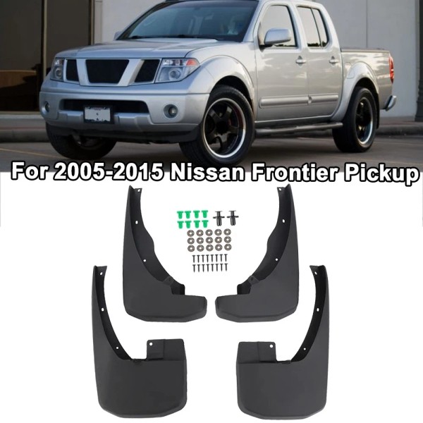 Unbranded 4 Pieces Factory Front Rear Mud Guards Splash Flaps