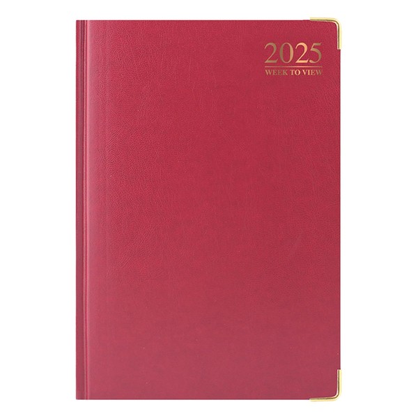 1ABOVE Premium Quality| 2025 Diary | A4 Week to View
