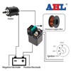 AHL Motorcycle Starter Relay Solenoid Compatible Models: Kawasaki ZZR600/ZRX1100/ZRX400/Eliminator/Honda CB400FOUR/CB1000/CBR250R/CBR600R/CBR900RR/ZRX1200/Varios