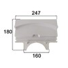 LIXIL INAX Parts/Parts [M-FA (24)/U61-K] Dish [M-FA-24]