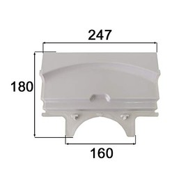 LIXIL INAX Parts/Parts [M-FA (24)/U61-K] Dish [M-FA-24]