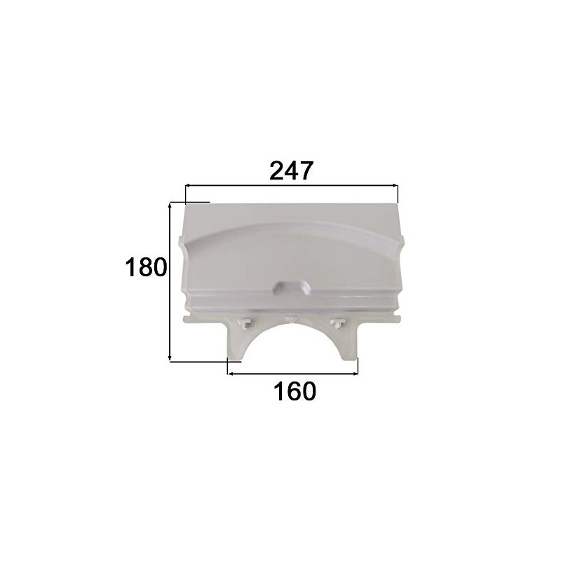 LIXIL INAX Parts/Parts [M-FA (24)/U61-K] Dish [M-FA-24]