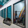Pangda 30 ft Universal Garage Door Bottom Threshold Seal Strip