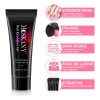 Kit De Uñas De Gel Polivinílico Con Kit Poligel De