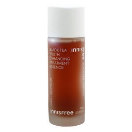 Innisfree Black Tea Youth Enhancing Treatment Essence 75ml / 이니스프리 블랙티 유스 인핸싱 트리트먼트 에센스 75ml