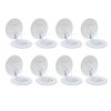 Furniture Fall Prevention Stoppers, Tie-Down Type, Set of 8, Fall