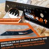 THORVALD Folding Japanese Saw 240 mm – Includes Deep Hole