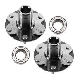 Front Wheel Hub & Bearing Kit Driver & Passenger Side for 4Runner Sequoia Tundra