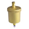 Hydro Master Automatic Air Vent Valve 1/8 Inch Brass