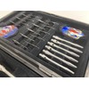 Empire®Dart Set of 6 Chrome Tournament Darts in Duo Box