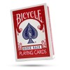Blank Playing Cards Bicycle Deck - Red Backs
