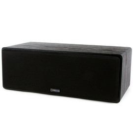 Micca MB42-C Center Channel Speaker for Home Theater, Surround Sound, Passive, 2-Way (Black, Each)