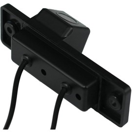 WEEVOO CCD Color Car Back Up Rear View Reverse Parking Camera for Toyota 4Runner Land Cruiser Prado