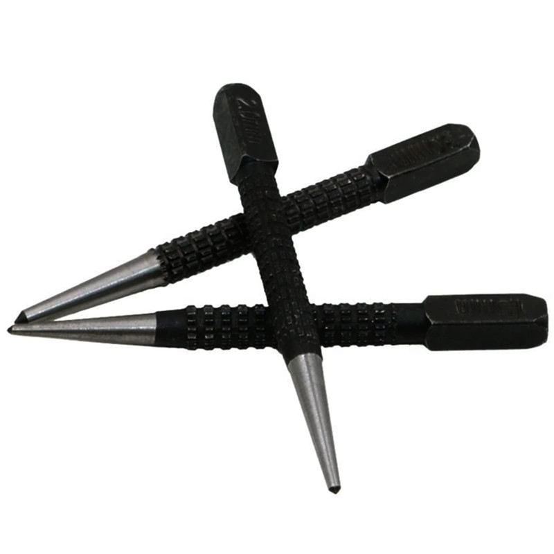 3pcs Centre Punch Set,Nail Punch,Center Punch, Nail Punch Set,Positioning Punch