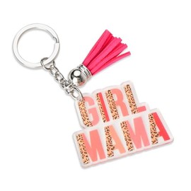 Mom Mother's Day Gifts for Women Mothers Girl Mama Keychain for Step Mother Birthday Gift for Mommy Mama Gifts from Son Daughter I Love You Gifts for Mom in Law Thinking of You Gifts for Mama Keyring