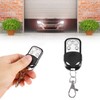 Remote Control Key Fob,4pcs Universal Wireless Car Remote Key Fob