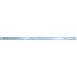 Johnson Level & Tool J60 Aluminum Straight Edge, 60", Silver, 1 Ruler