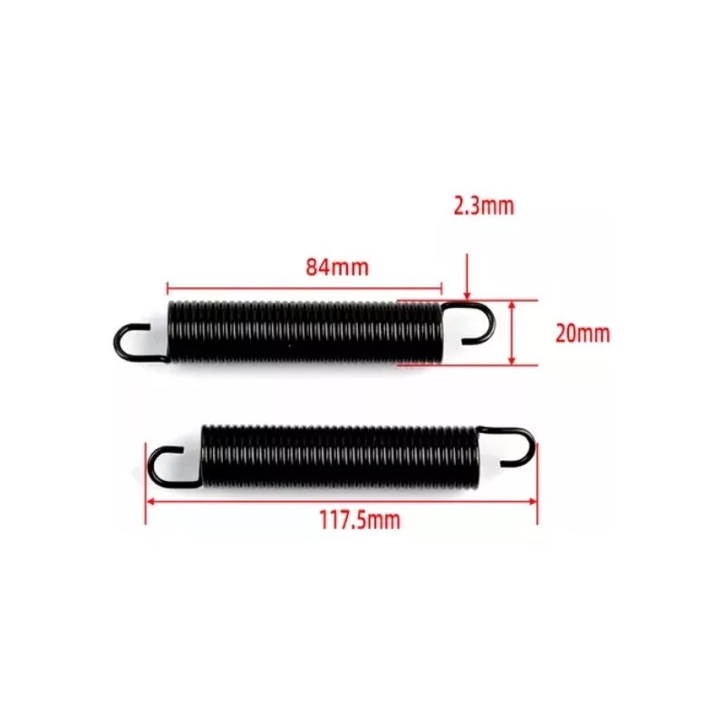 BEEVME P 2pcs Resortes Para Prensa Hidráulica 12, 14, 18