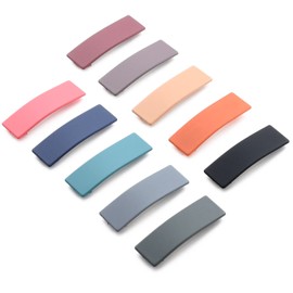 SCIOLTO Hair Pin, Patching Pin, Set of 10 Colors, Cute, Stylish, Bangs, Adults, Children, Accessories (Type B)