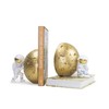 Banllis Heavy Duty Astronaut Bookends, Space-Themed Book Ends for Kids