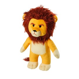 Bizak Stumble Guys Leonidas Plush Toy, 30 cm, Soft and Cuddly Toy, Gift for Children or Adults of All Ages 4 Figures to Collect (64117083)