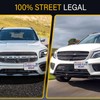 Anti-Theft License Plate Holder Compatible with Mercedes W205 C-Class X204