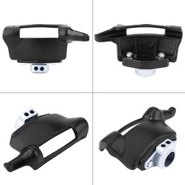 Ejoyous Mounting head for tyre changer, tyre assembly head, black disassembly head, black tyre changer machine, disassembly head tyre changer with a diameter of 30 mm