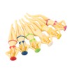 6PCS Funny Golf Tees Plastic Lady Bikini Girl Golf Tees
