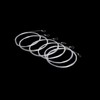 Raprance Pre-Tied Loop Tapered Leader Fly Fishing Leader 6 Pack,