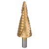 Bosch 2608587430 4/6/8/10/12/14/16/18/20/22/24/26/28/30 mm HSS-TiN Step Drill Bit
