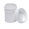 Plastic Ointment Jars With Lids 1 Oz 10/pkg