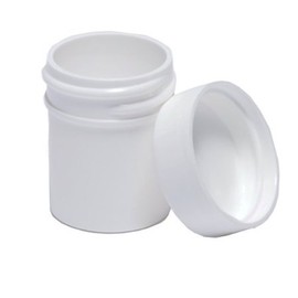Plastic Ointment Jars With Lids 1 Oz 10/pkg