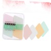 Mikinona 1 Set Diamond Shape Makeup Sponge Facial Cleansing Puff