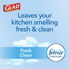 Glad Trash Bags, Force Flex Kitchen Pro Drawstring Garbage Bags,