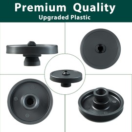 5304532229 5304521179 Dishwasher Wheels Replacement Parts for Frigidaire Dishwasher Roller Dishrack Roller Bottom Rack Wheels Lower Rack Roller BGHD2433KF0 Bracket Assembly Dishwasher Parts 8 Pcs