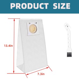 IB600 HEPA Vacuum Bags Fit for Kenmore Intuition Upright Vacuum Cleaner