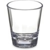 Carlisle FoodService Products Alibi Round Glass Clear Glass for Restaurants,