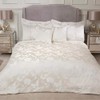 Emma Barclay Butterfly Meadow - Embellished Jacquard Duvet Set in