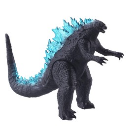 LGWJHCY Anime Figure, Monster Action Figure, Monster Figure Toy, Birthday Decoration Figurines, PVC Anime Action Figures, Collectible Desktop Figures (Black)