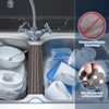 Yolife PVC Sink Saddle - Kitchen Sink Divider Mat with