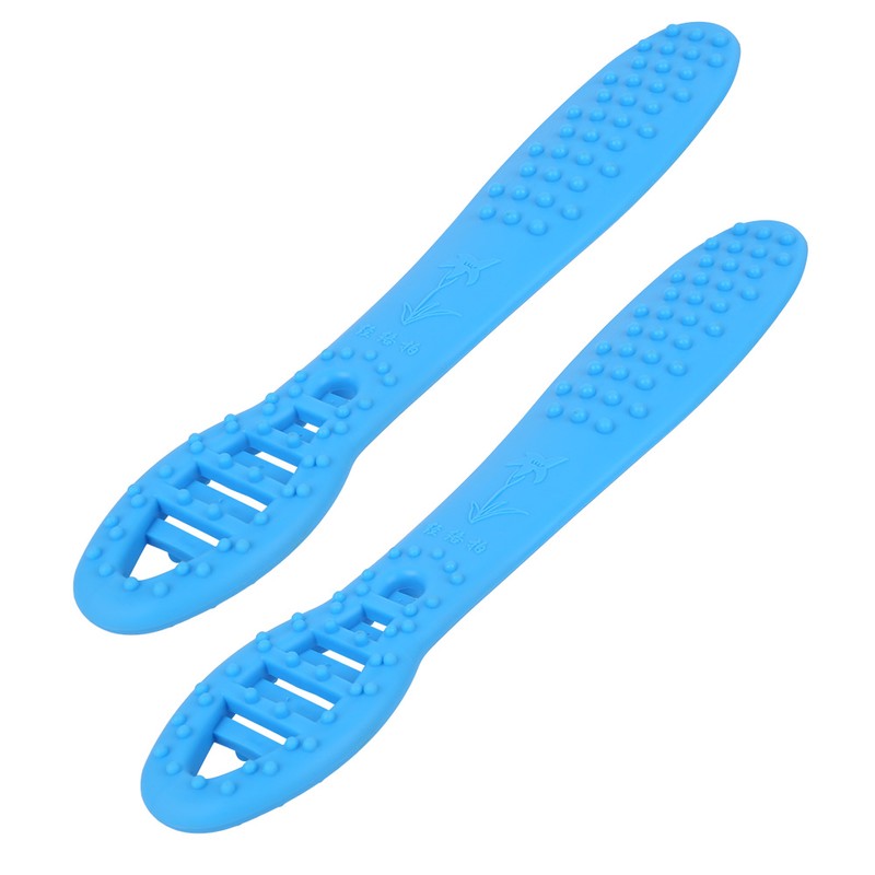 2 Pcs Set Fitness Meridian Pat Rod Massage Hammer Back