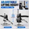 Labor-Saving Arm Jack for Installation – Adjustable Metal Lifting Tool
