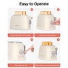CROWNFUL 2-Slice Toaster, Extra Wide Slots Toaster, Retro Stainless Steel